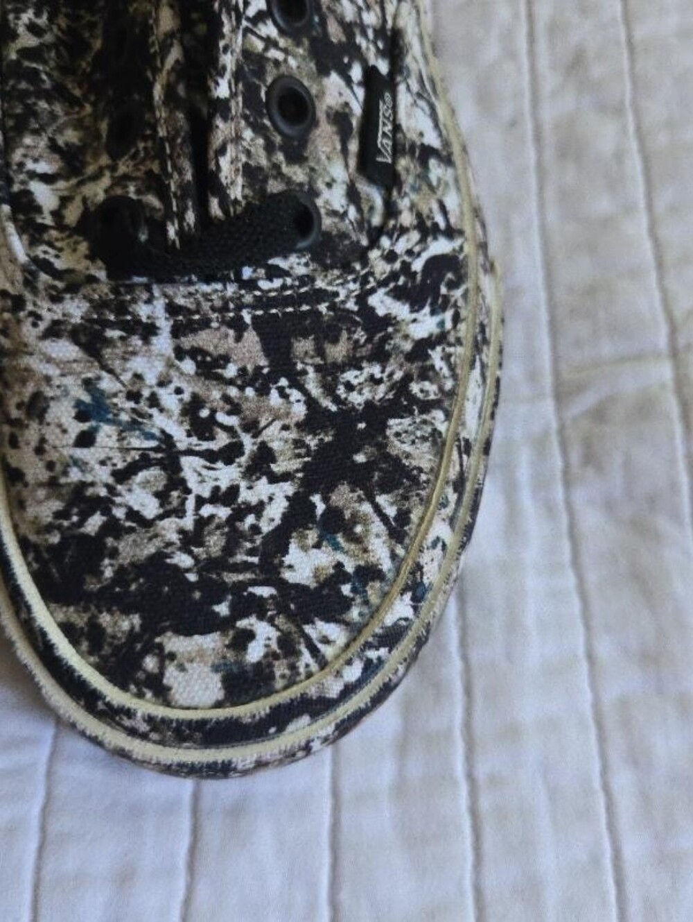 Vans MoMa Women 7.5 Jackson Pollock American Multi 072026 - Picture 2 of 9